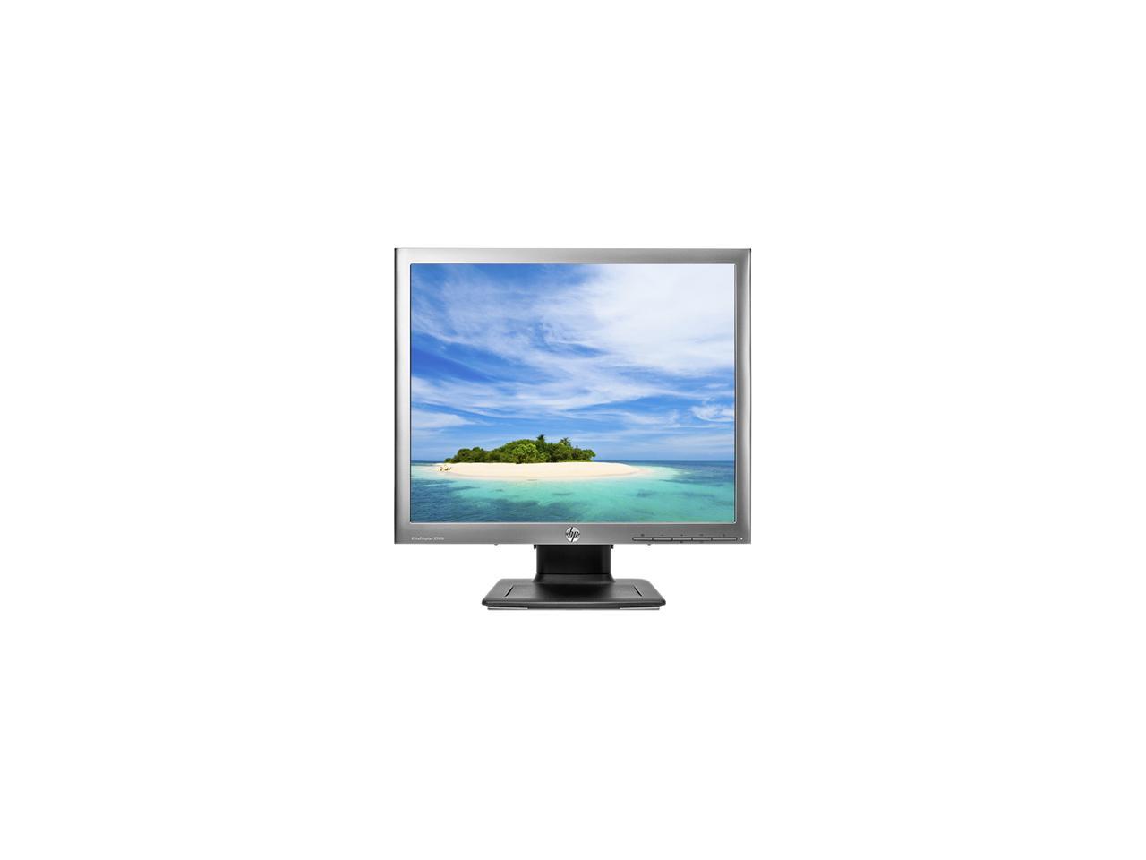 HP EliteDisplay E190i 19" (Actaul size 18.9") SXGA 1280 x 1024 60Hz VGA DVI-D DisplayPort USB 2.0 Hub Anti-Glare Backlit LED IPS Monitor