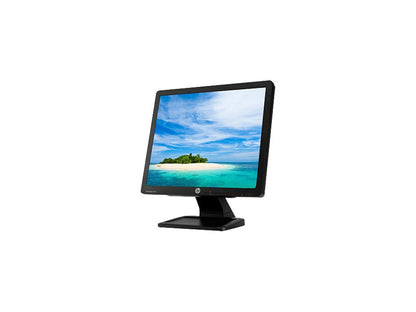 HP ProDisplay P17A 17" 1280x1024 SXGA Resolution VGA Anti-Glare 5:4 Backlit LED Monitor