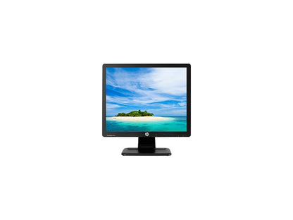 HP ProDisplay P17A 17" 1280x1024 SXGA Resolution VGA Anti-Glare 5:4 Backlit LED Monitor