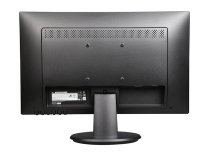 HP 22UH Black 21.5" TN 5ms LCD/LED Monitor, 250 cd/m2 DCR 10,000,000:1 (1000:1), HDMI DVI VGA