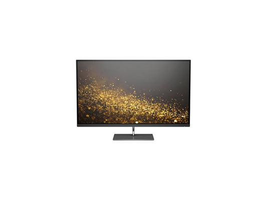 HP Envy 27 27" Ultra HD 3840 x 2160 4K Resolution 2x HDMI, DisplayPort, USB Type-C AMD FreeSync Anti-Glare Widescreen LED Backlight IPS Monitor