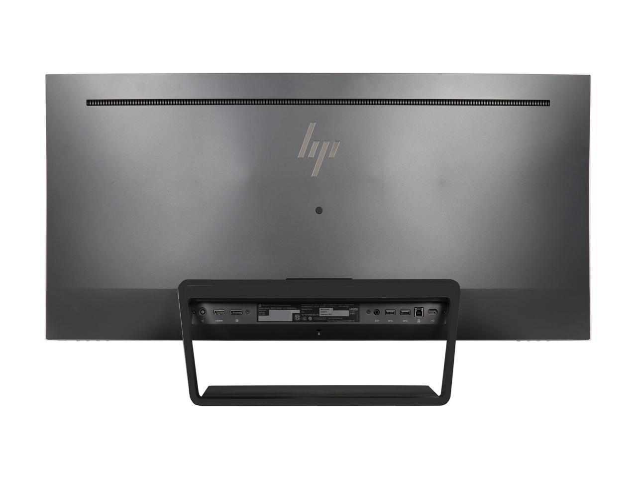 HP ENVY 34 Curved 34" VA WQHD 3440 x 1440 Monitor, 6ms, HDMI, DP 1.2, Built-in Speakers by Bang & Olufsen, Integrated Privacy Webcam with Dual Microphones