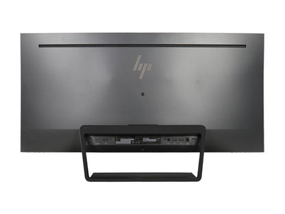 HP ENVY 34 Curved 34" VA WQHD 3440 x 1440 Monitor, 6ms, HDMI, DP 1.2, Built-in Speakers by Bang & Olufsen, Integrated Privacy Webcam with Dual Microphones