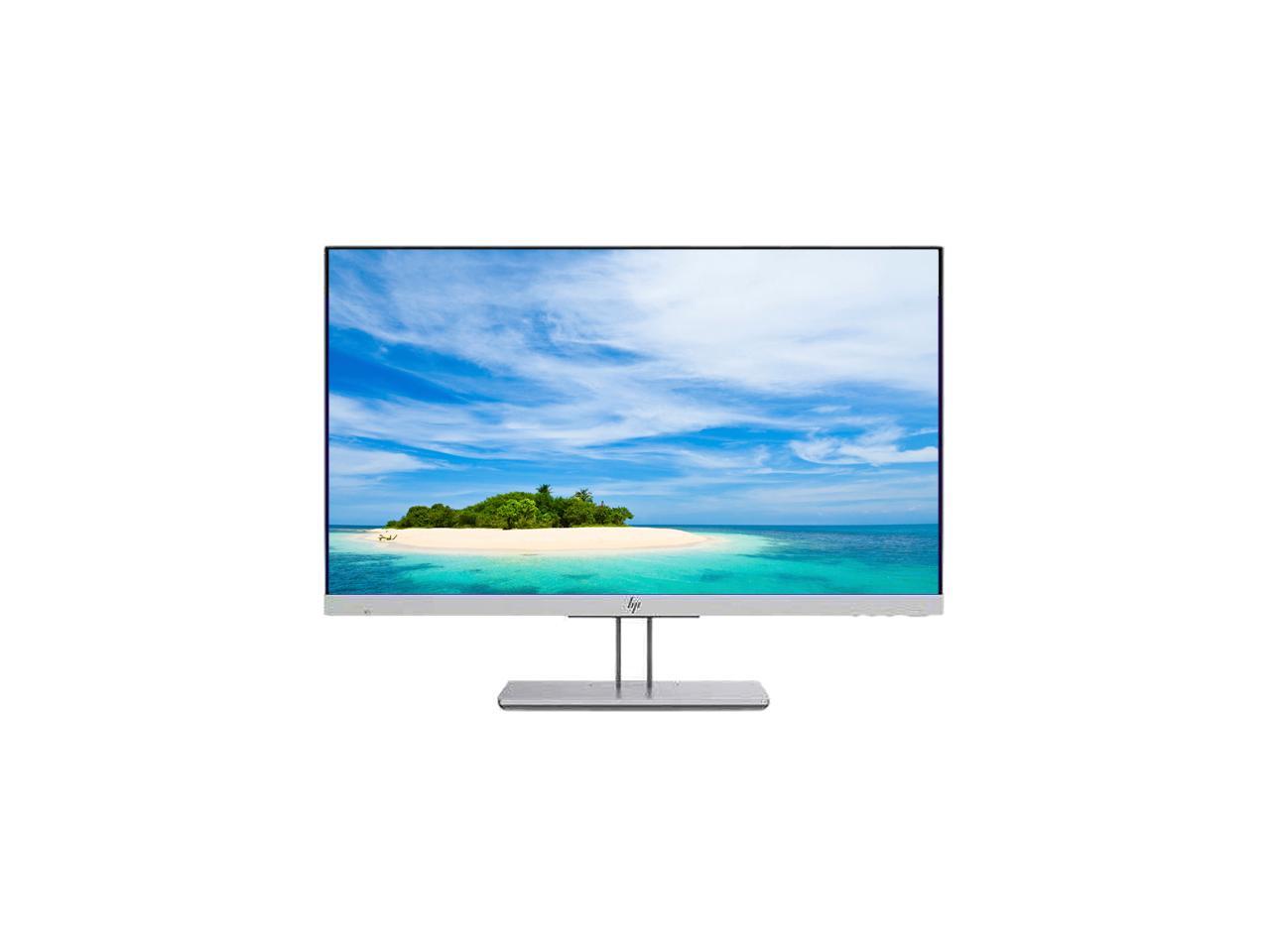 HP EliteDisplay E243p 24" (Actual size 23.8") Full HD 1920 x 1080 14ms (GTG) 60Hz DisplayPort VGA HDMI USB 3.0 Hub Anti-Glare Backlit LED IPS Monitor