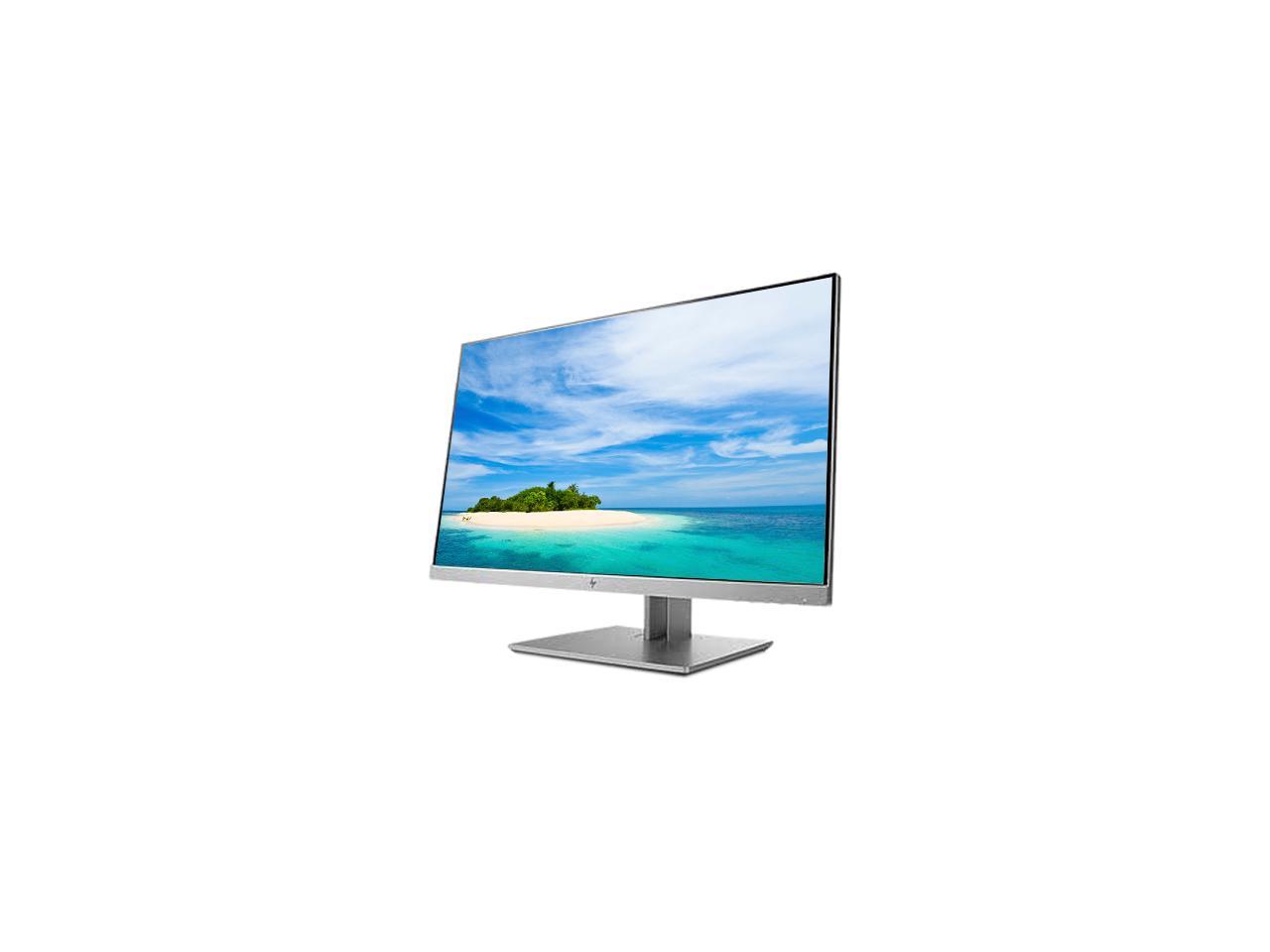 HP EliteDisplay E243p 24" (Actual size 23.8") Full HD 1920 x 1080 14ms (GTG) 60Hz DisplayPort VGA HDMI USB 3.0 Hub Anti-Glare Backlit LED IPS Monitor