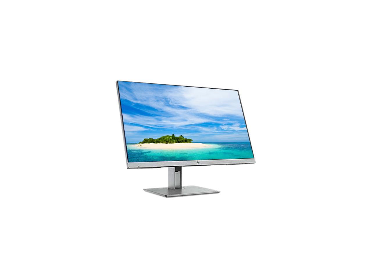 HP EliteDisplay E243p 24" (Actual size 23.8") Full HD 1920 x 1080 14ms (GTG) 60Hz DisplayPort VGA HDMI USB 3.0 Hub Anti-Glare Backlit LED IPS Monitor