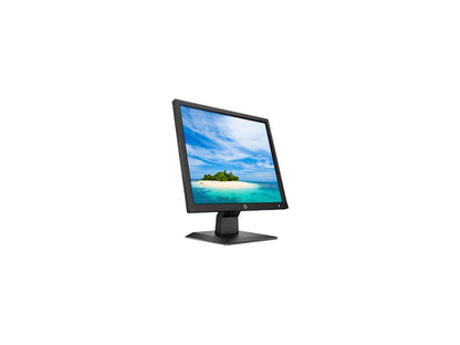 HP P174 17" SXGA 1280 x 1024 5ms 60Hz VGA 5:4 Aspect Ratio Anti-Glare Backlit LED Monitor