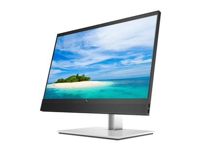 HP Mini-in-One 24" (Actual size 23.8") Full HD 1920 x 1080 60Hz Built-in Speakers Webcam Microphone IPS Monitor