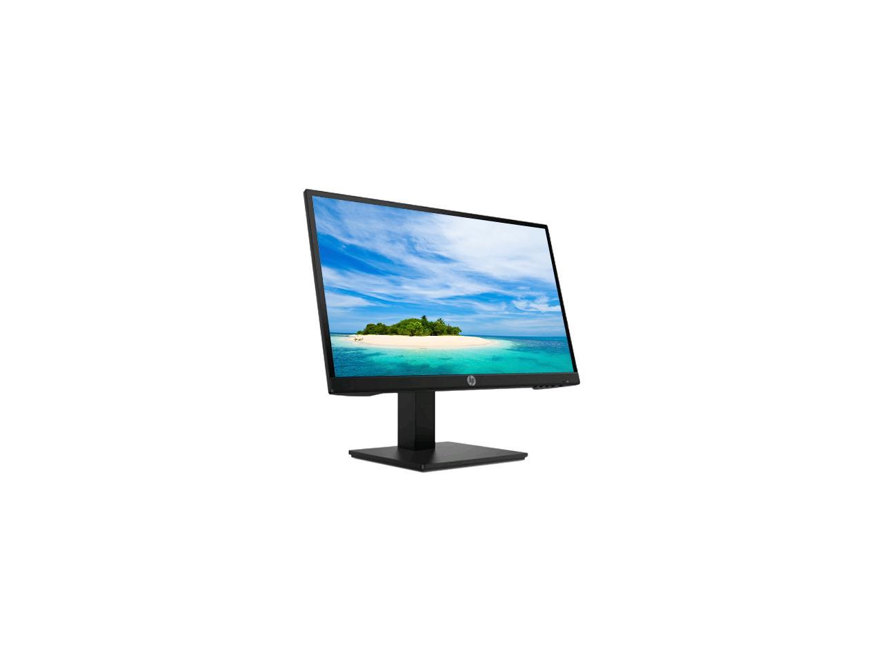 HP P22h G4 22" (Actual size 21.5") 1920 x 1080 Full HD 5ms Up to 75Hz DisplayPort HDMI VGA HDCP Compatible Backlit LED IPS Monitor