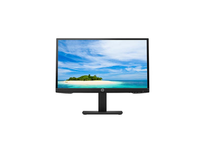 HP P22h G4 22" (Actual size 21.5") 1920 x 1080 Full HD 5ms Up to 75Hz DisplayPort HDMI VGA HDCP Compatible Backlit LED IPS Monitor