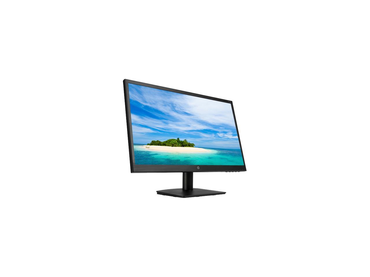 HP 22YH 22" (Actual Size 21.5") Full HD 1920 x 1080 5ms (GTG) VGA HDMI HDCP Support Anti-Glare Backlit LED Monitor