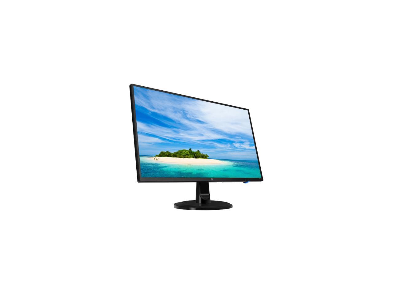 HP 24YH 24" (Actual Size 23.8") Full HD 1920 x 1080 5ms (GTG) VGA DVI-D HDMI HDCP Compatible Anti-Glare Backlit LED IPS Monitor