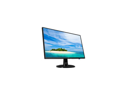 HP 24YH 24" (Actual Size 23.8") Full HD 1920 x 1080 5ms (GTG) VGA DVI-D HDMI HDCP Compatible Anti-Glare Backlit LED IPS Monitor