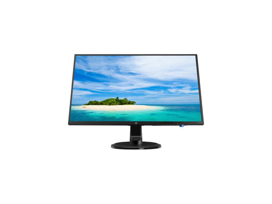 HP 24YH 24" (Actual Size 23.8") Full HD 1920 x 1080 5ms (GTG) VGA DVI-D HDMI HDCP Compatible Anti-Glare Backlit LED IPS Monitor
