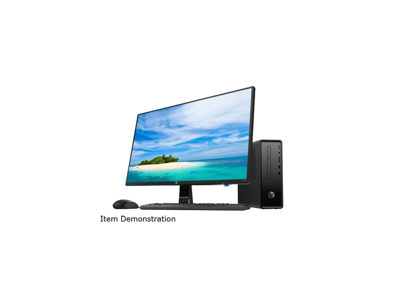 HP 24YH 24" (Actual Size 23.8") Full HD 1920 x 1080 5ms (GTG) VGA DVI-D HDMI HDCP Compatible Anti-Glare Backlit LED IPS Monitor