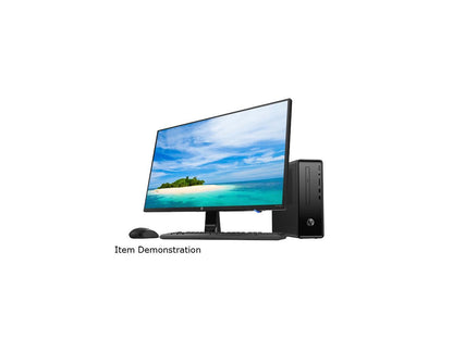 HP 24YH 24" (Actual Size 23.8") Full HD 1920 x 1080 5ms (GTG) VGA DVI-D HDMI HDCP Compatible Anti-Glare Backlit LED IPS Monitor