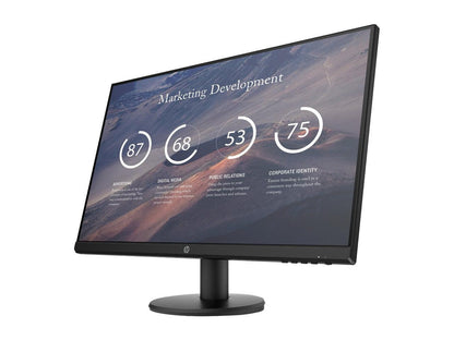 HP 27" P27V G4 Full HD 1920 x 1080 60Hz IPS D-Sub, HDMI Monitor