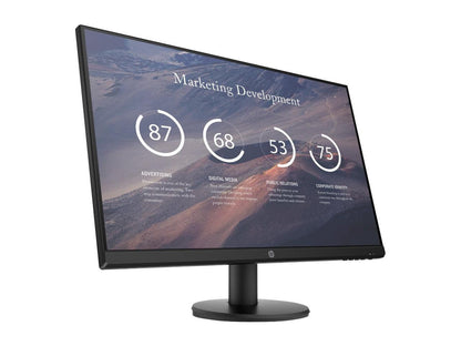 HP 27" P27V G4 Full HD 1920 x 1080 60Hz IPS D-Sub, HDMI Monitor