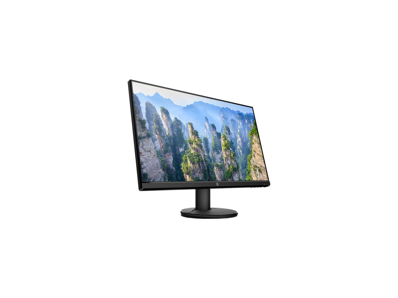 HP V27i 27" Full HD 1920 x 1080 5ms GTG 60 Hz D-Sub, HDMI IPS Monitor