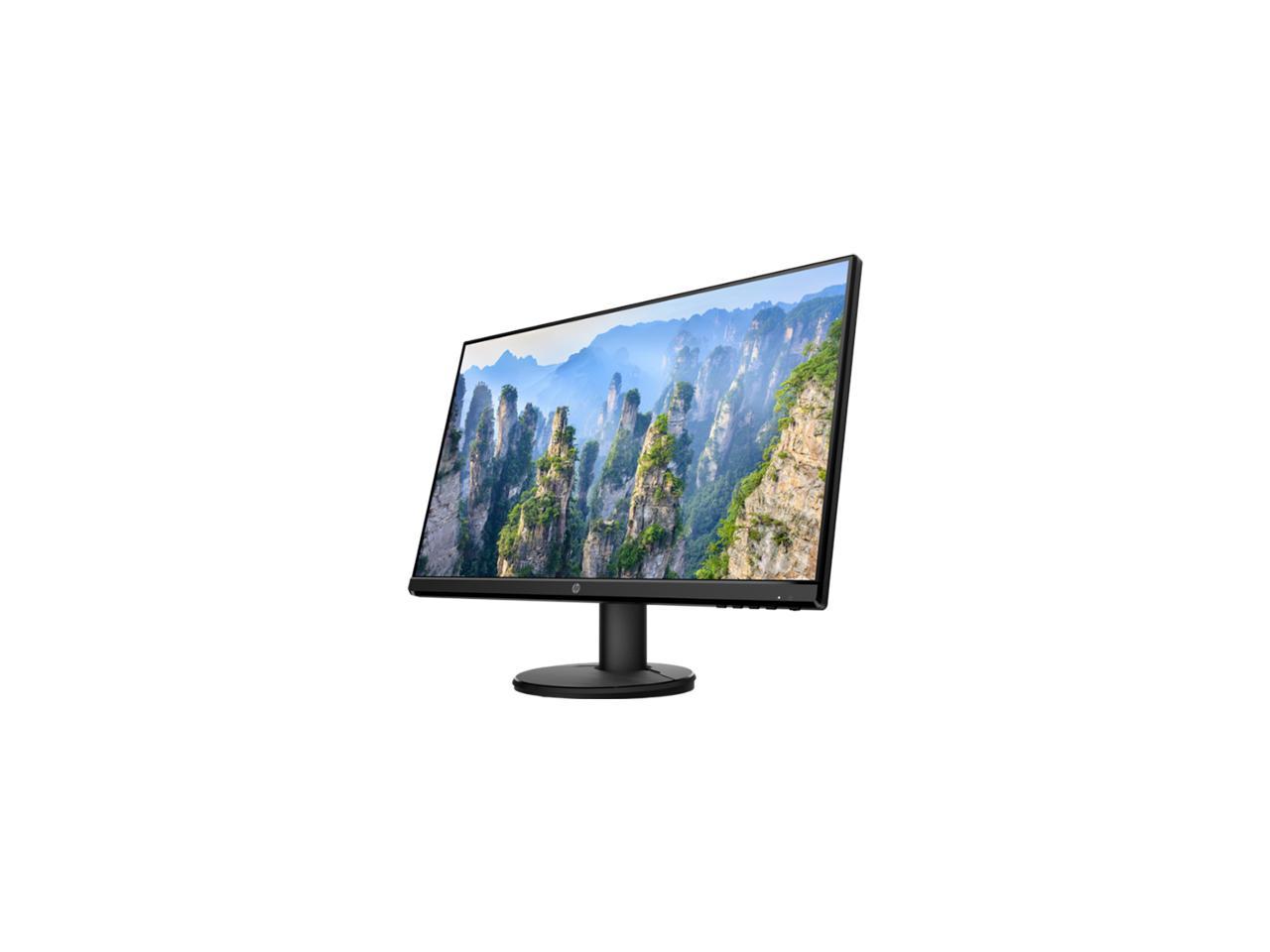 HP V27i 27" Full HD 1920 x 1080 5ms GTG 60 Hz D-Sub, HDMI IPS Monitor