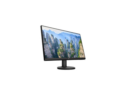 HP V24i 23.8" FHD 1920 x 1080 IPS 3-Sided Micro Edge Design Low Blue Light with HDMI and VGA Ports LED Monitor