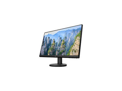 HP V24i 23.8" FHD 1920 x 1080 IPS 3-Sided Micro Edge Design Low Blue Light with HDMI and VGA Ports LED Monitor