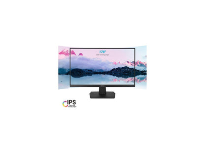 ASUS VA27EHE 27" Full HD 1920 x 1080 75Hz 5ms VGA HDMI Adaptive-Sync Asus Eye Care Low Blue Light and Flicker-Free Frameless Design LED Backlit IPS Monitor