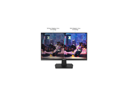 ASUS VA27EHE 27" Full HD 1920 x 1080 75Hz 5ms VGA HDMI Adaptive-Sync Asus Eye Care Low Blue Light and Flicker-Free Frameless Design LED Backlit IPS Monitor