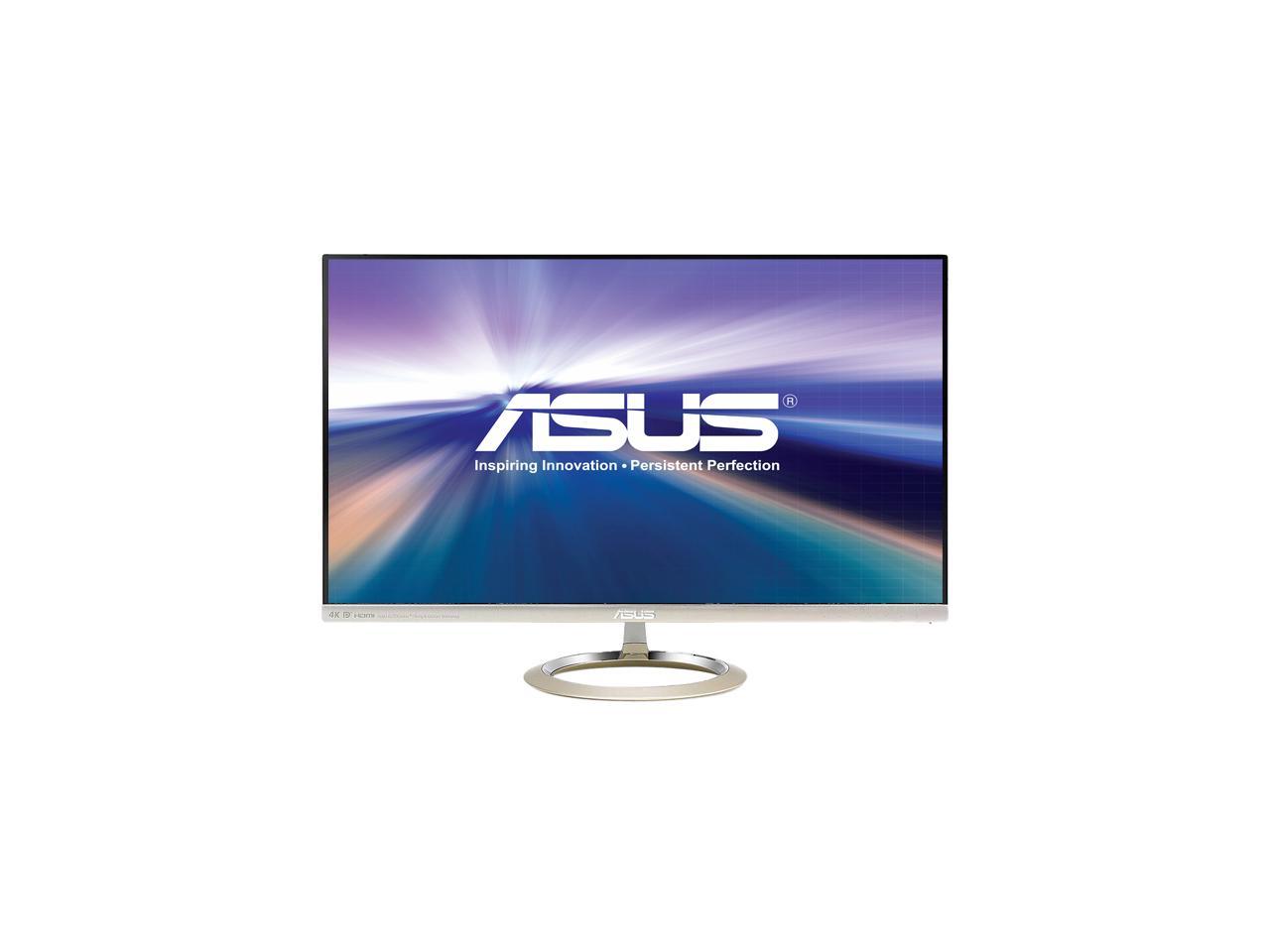 ASUS MX27UCS 27" UHD 3840 x 2160 (4K) 5ms (GTG) 75 Hz HDMI, DisplayPort, USB-C Built-in Speakers Eye Care Monitor, Frameless, Flicker Free, Blue Light Filter, Anti Glare