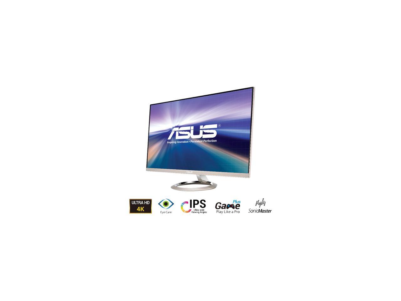 ASUS MX27UCS 27" UHD 3840 x 2160 (4K) 5ms (GTG) 75 Hz HDMI, DisplayPort, USB-C Built-in Speakers Eye Care Monitor, Frameless, Flicker Free, Blue Light Filter, Anti Glare