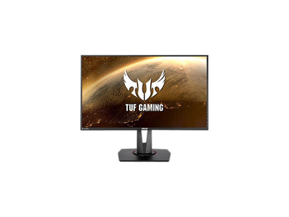 ASUS TUF Gaming VG279QM 27" Full HD 1920 x 1080 1 ms (GTG) 280Hz (Overclocking) 2 x HDMI, DisplayPort G-SYNC ELMB SYNC HDR Built-in Speakers LED Backlit IPS Gaming Monitor