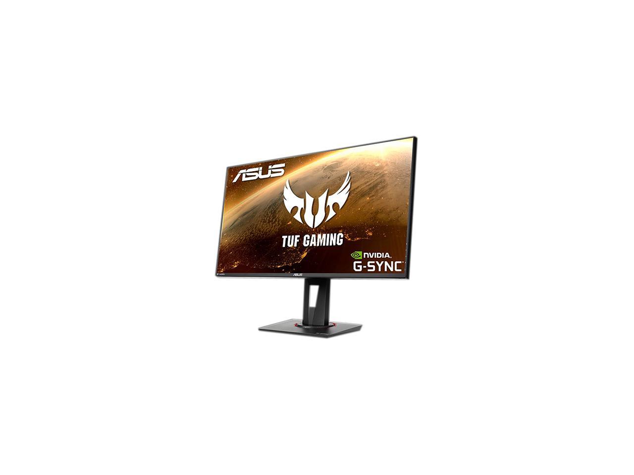 ASUS TUF Gaming VG279QM 27" Full HD 1920 x 1080 1 ms (GTG) 280Hz (Overclocking) 2 x HDMI, DisplayPort G-SYNC ELMB SYNC HDR Built-in Speakers LED Backlit IPS Gaming Monitor