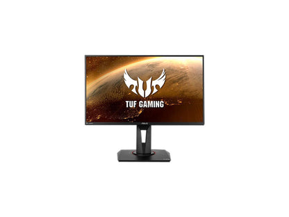 ASUS TUF GAMING VG259QM 25'' (Actual size 24.5") Full HD 1920 x 1080 1ms 280Hz (OC) 2xHDMI DisplayPort G-SYNC Compatible Built-in Speakers HDR 400 Backlit LED IPS Gaming Monitor