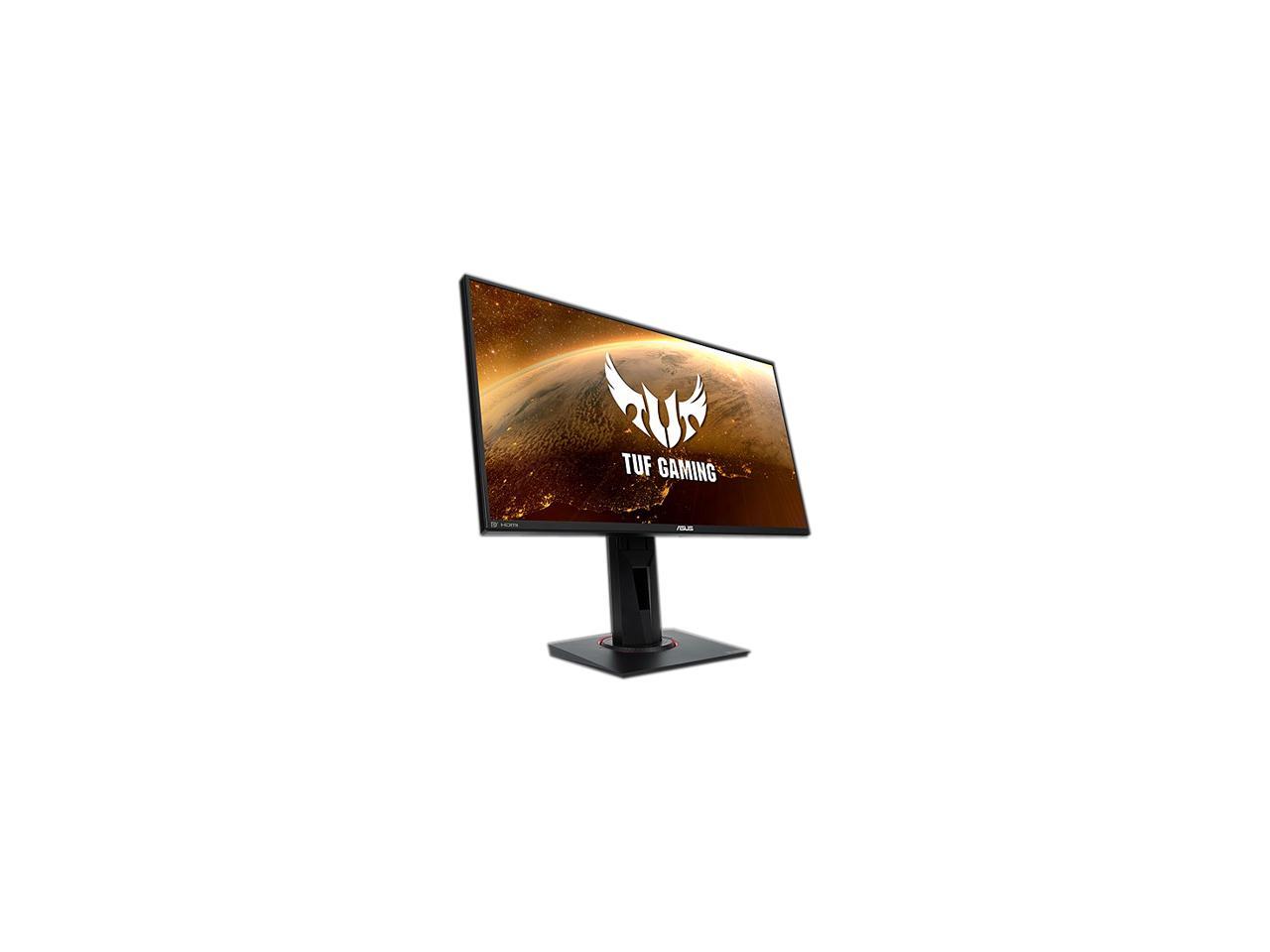 ASUS TUF GAMING VG259QM 25'' (Actual size 24.5") Full HD 1920 x 1080 1ms 280Hz (OC) 2xHDMI DisplayPort G-SYNC Compatible Built-in Speakers HDR 400 Backlit LED IPS Gaming Monitor