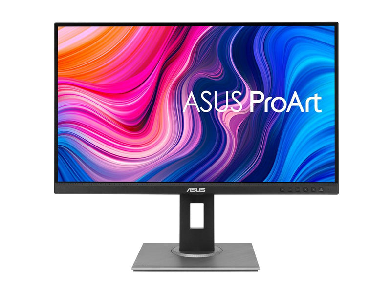 ASUS ProArt Display PA278QV 27" WQHD 2560 x 1440 Professional Monitor, 100% sRGB/Rec. 709 Delta E < 2, IPS, DisplayPort HDMI DVI-D Mini DP, Calman Verified, Eye Care, Anti-glare, Tilt Pivot Swivel Height Adjustable