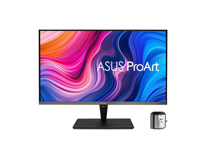 ASUS ProArt Display PA32UCX-PK 32" 4K HDR Mini LED Monitor, 99% DCI-P3 99.5% Adobe RGB, DeltaE<1, 10-bit, IPS, Thunderbolt 3 USB-C HDMI DP, Calman Ready, Dolby Vision, 1200nits, w/ X-rite Calibrator