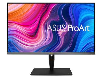 ASUS ProArt Display PA32UCX-PK 32" 4K HDR Mini LED Monitor, 99% DCI-P3 99.5% Adobe RGB, DeltaE<1, 10-bit, IPS, Thunderbolt 3 USB-C HDMI DP, Calman Ready, Dolby Vision, 1200nits, w/ X-rite Calibrator