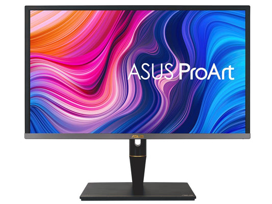 ASUS ProArt Display PA27UCX-K 27" 4K HDR Mini LED Monitor, 97% DCI-P3 99.5% Adobe RGB 100% sRGB, DeltaE<1, IPS, USB-C HDMI DP, Calman Ready, Dolby Vision HDR10, 1000nits, w/ X-rite Calibrator