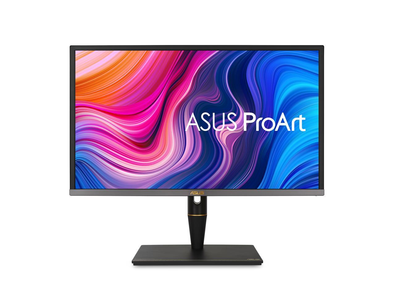 ASUS ProArt Display PA27UCX-K 27" 4K HDR Mini LED Monitor, 97% DCI-P3 99.5% Adobe RGB 100% sRGB, DeltaE<1, IPS, USB-C HDMI DP, Calman Ready, Dolby Vision HDR10, 1000nits, w/ X-rite Calibrator