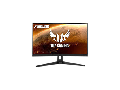 ASUS TUF Gaming VG27WQ1B 27" Curved Monitor, 1440P WQHD (2560 x 1440), 165Hz (Supports 144Hz), 1ms, Adaptive-sync/FreeSync Premium, Extreme Low Motion Blur, Eye Care, HDMI DisplayPort, HDR10