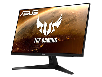 ASUS TUF Gaming VG27AQ1A 27" HDR Gaming Monitor, WQHD (2560 x 1440), 170Hz (Supports 144Hz), IPS, 1ms, G-SYNC Compatible Ready, Extreme Low Motion Blur, Eye Care, 2xHDMI, DisplayPort, HDR 10