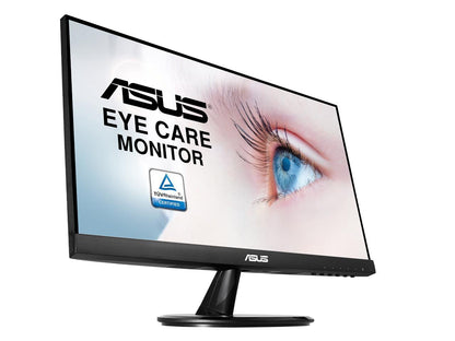 ASUS VP229Q 21.5" Monitor, 1080P Full HD, 75Hz, IPS, FreeSync/Adaptive-Sync, Eye Care, HDMI DisplayPort VGA, Frameless, VESA Wall Mountable