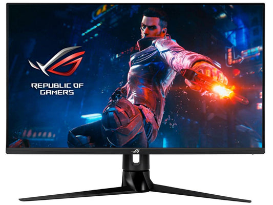 ASUS ROG Swift 32" 1440P Gaming Monitor (PG329Q) - QHDÂ (2560 x 1440), Fast IPS, 175Hz (Supports 144Hz), 1ms, G-SYNC Compatible, Extreme Low Motion Blur Sync, HDMI, DisplayPort, USB, DisplayHDR 600