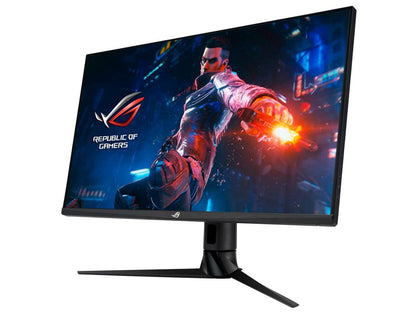 ASUS ROG Swift 32" 1440P Gaming Monitor (PG329Q) - QHDÂ (2560 x 1440), Fast IPS, 175Hz (Supports 144Hz), 1ms, G-SYNC Compatible, Extreme Low Motion Blur Sync, HDMI, DisplayPort, USB, DisplayHDR 600