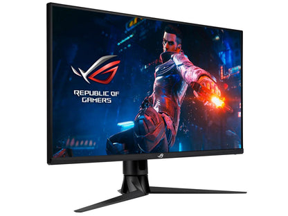 ASUS ROG Swift 32" 1440P Gaming Monitor (PG329Q) - QHDÂ (2560 x 1440), Fast IPS, 175Hz (Supports 144Hz), 1ms, G-SYNC Compatible, Extreme Low Motion Blur Sync, HDMI, DisplayPort, USB, DisplayHDR 600