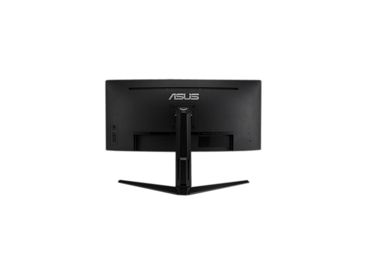 ASUS TUF Gaming VG34VQL1B 34" Curved HDR Monitor, WQHD (3440 x 1440), 165Hz, 1ms, Extreme Low Motion Blur, FreeSync Premium, Eye Care, 2 x DisplayPort 2 x HDMI USB, Height Adjustable, DisplayHDR 400