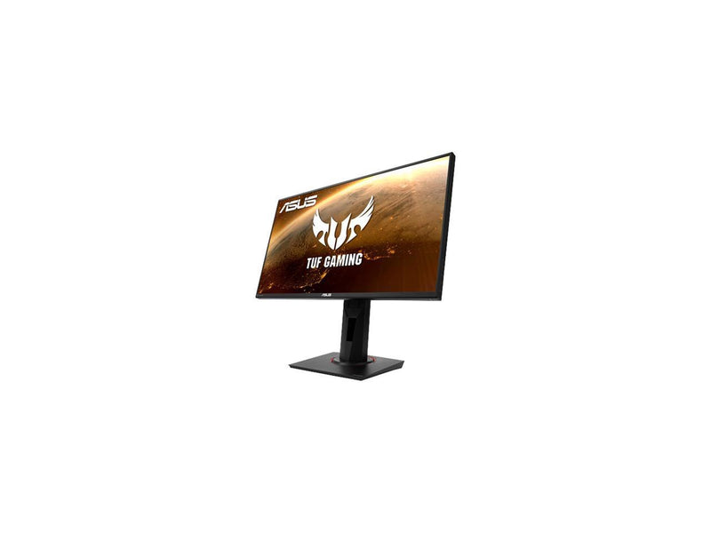 ASUS TUF Gaming 25" (24.5" Viewable) 1080P HDR Monitor VG258QM - Full HD, 280Hz (Supports 144Hz), 0.5ms, Extreme Low Motion Blur Sync, G-SYNC Compatible, DisplayHDR 400, Speaker, DisplayPort HDMI, Height Adjustable