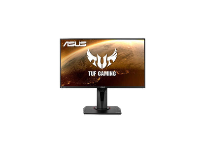 ASUS TUF Gaming 25" (24.5" Viewable) 1080P HDR Monitor VG258QM - Full HD, 280Hz (Supports 144Hz), 0.5ms, Extreme Low Motion Blur Sync, G-SYNC Compatible, DisplayHDR 400, Speaker, DisplayPort HDMI, Height Adjustable