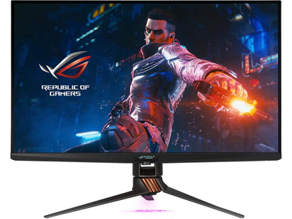 ASUS ROG Swift PG32UQX 32" 4K HDR 144Hz UHD 3840 x 2160, Mini-LED IPS, G-SYNC Ultimate, Local dimming, Quantum Dot, DisplayHDR 1400, Eye Care, DisplayPort, HDMI DSC Gaming Monitor