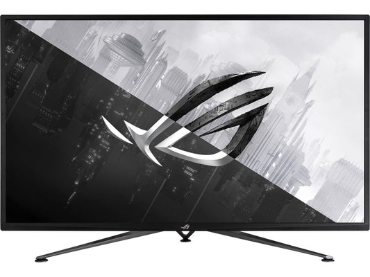 ASUS ROG Strix 43" 4K HDR DSC XG43UQ UHD 3840 x 2160 HDMI 2.1  Extreme Low Motion Blur Sync, FreeSync Premium Pro, DisplayHDR1000, DCI-P3 90%, DisplayPort, USB Gaming Monitor